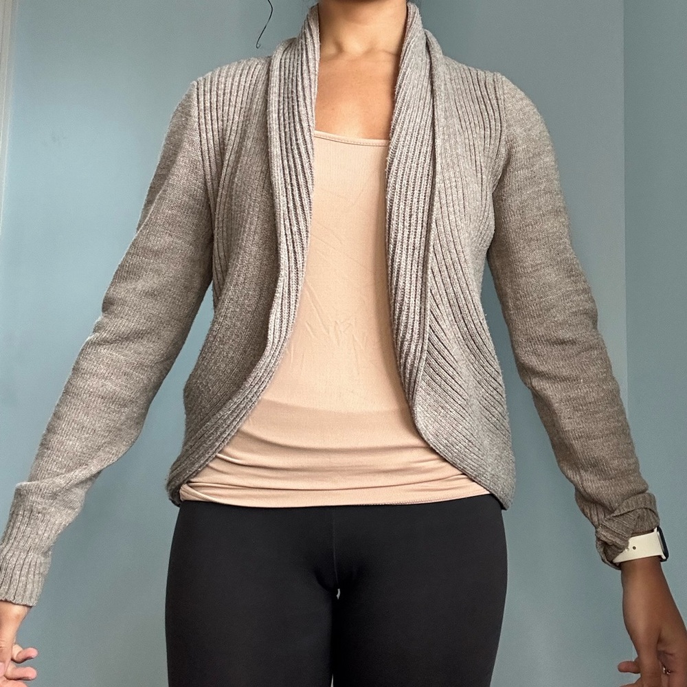 H&M cocoon cardigan